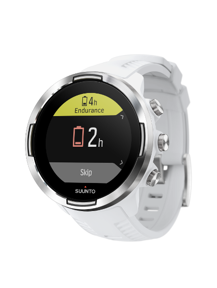SUUNTO 9 BARO WHITE sportinis laikrodis